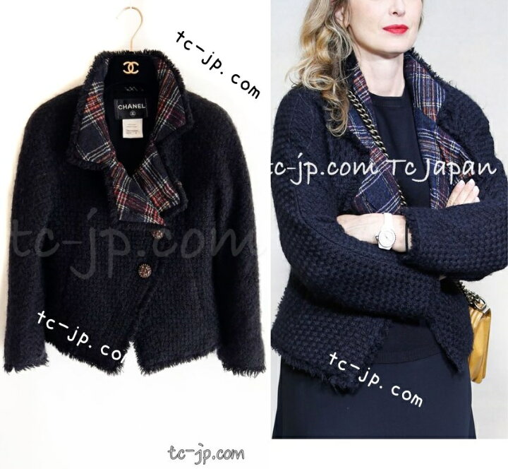 楽天市場】[中古] 63万 シャネル ジャケット CHANEL 63万 ブラック  