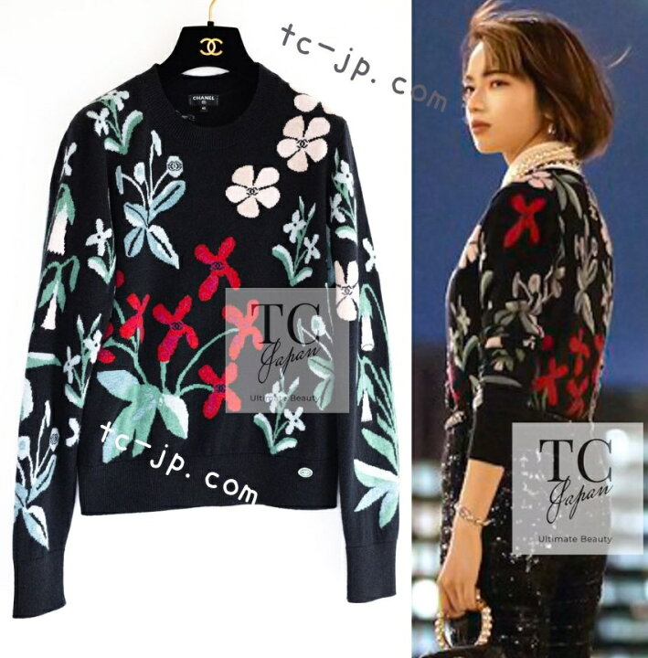 楽天市場】[中古] 32万 シャネル セーター Xmas クリスマスに！CHANEL  