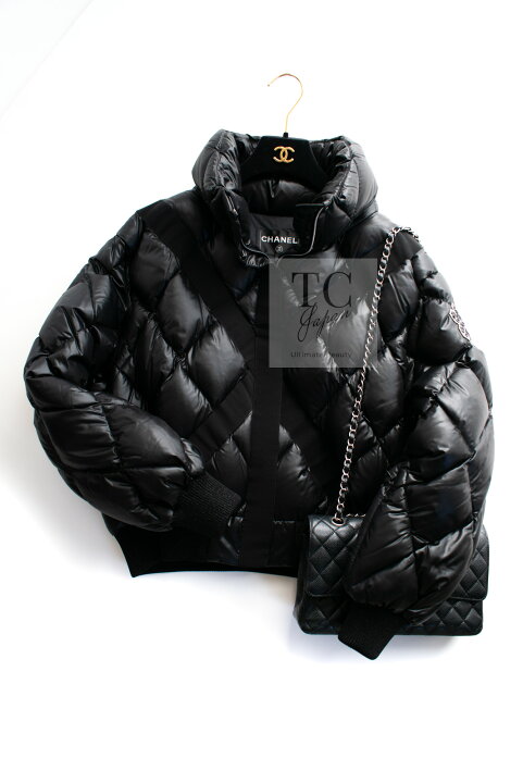 楽天市場】[中古] シャネル ダウン ジャケット CHANEL 72万 ココ  