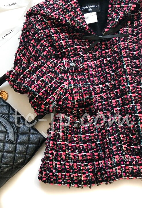 楽天市場】[中古] シャネル ジャケット コート CHANEL 79万 ルサージュ 