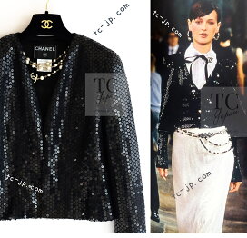 楽天市場】[中古] シャネル スカート CHANEL ブラック セントラル  