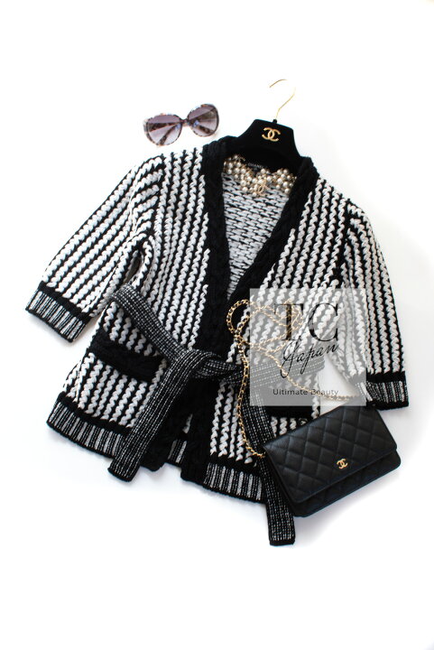 楽天市場】[中古] シャネル カーディガン セットアップ CHANEL