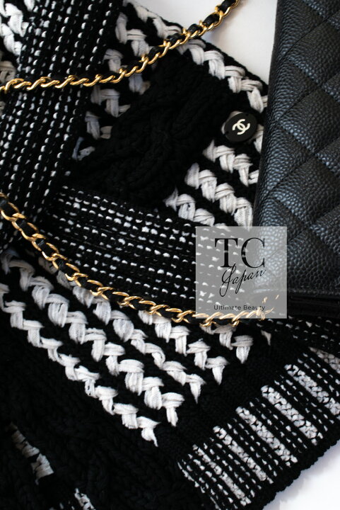楽天市場】[中古] シャネル カーディガン セットアップ CHANEL 