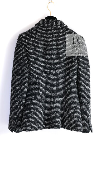 楽天市場】[中古] シャネル ジャケット スーツ CHANEL ブラック 