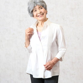 楽天市場 シニアファッション 80代 ブラウス レディースファッション の通販