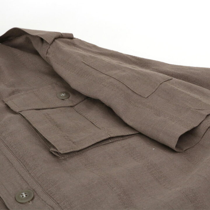 楽天市場 麻混半袖サファリジャケット シニアファッション メンズ 60代 60代 70代 80代 90代 高齢者 服 春夏 高齢者 服 おじいちゃん 誕生日 紳士 祖父 男性 老人 ギフト 父の日 プレゼント 実用的 ｔｃマート シニアファッション