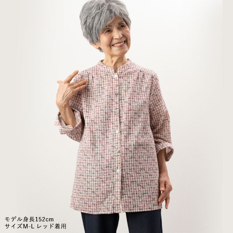 楽天市場】シニアファッション レディース 80代 春夏 涼しいシャツ 70 