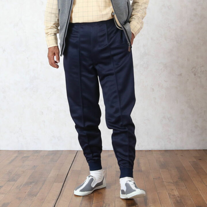 楽天市場 シニアファッション メンズ パンツ ウエストゴム 高齢者 ズボン 60代 70代 80代 前ファスナー付き 裾リブ ジャージ 取寄せ品 男性 紳士服 秋冬 お年寄り 誕生日 総ゴム 祖父 父の日 プレゼント 実用的 ｔｃマート シニアファッション