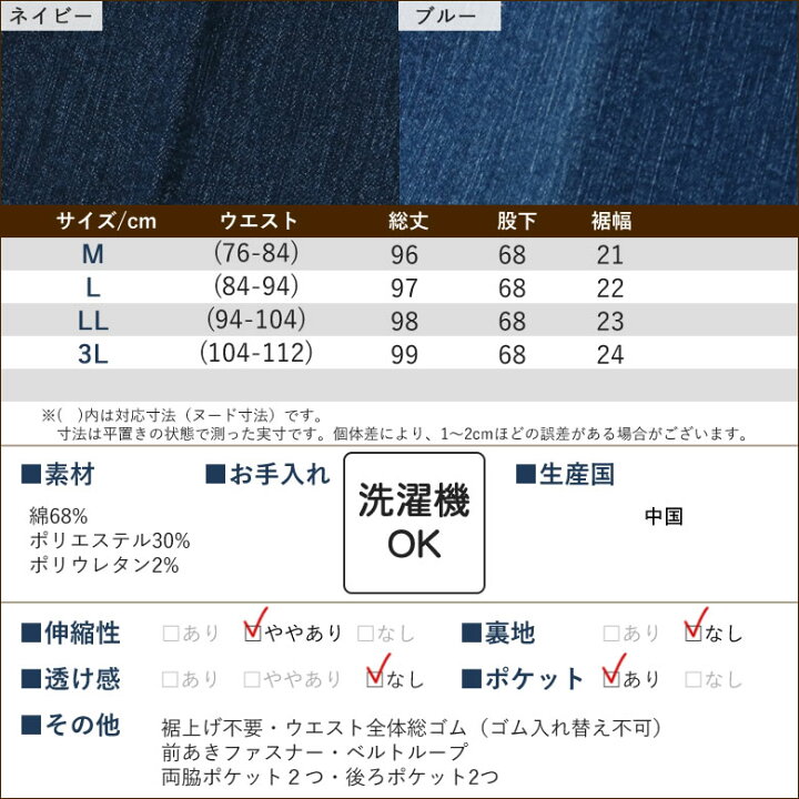 楽天市場 80代 メンズ パンツ シニアファッション ウエストゴム 高齢者 ズボン 60代 70代 ウエスト総ゴム楽に履ける ストレッチ ジーパン 股下68cm 春夏 秋冬 メンズシニア 男性 紳士服 おじいちゃん お年寄り 高齢者 誕生日プレゼント 総ゴム 敬老の日 プレゼント