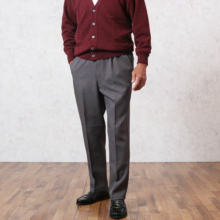 楽天市場】高齢者 ズボン メンズ シニアファッション 80代 秋冬 70代 男性 服 おじいちゃん 父 誕生日 あたたかい あったか 紳士 総ゴム ウエストゴム パンツ スラックス きちんと見えるスラックス 股下68cm 日本製 ギフト : TCマート シニアファッション 楽天市場】高齢者 ズボン メンズ シニアファッション 80代 秋冬 70代 男性 服 おじいちゃん 父 誕生日 あたたかい あったか 紳士 総ゴム ウエストゴム パンツ スラックス きちんと見えるスラックス 股下68cm 日本製 ギフト : TCマート シニアファッション