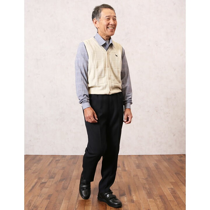 楽天市場 80代 メンズ パンツ シニアファッション ウエストゴム 高齢者 ズボン 60代 70代 紳士 夏素材 後ろポケット付 スラックス 股下68cm メンズシニア 男性 紳士服 お年寄り高齢者 春夏 誕生日プレゼント 総ゴム 父の日 プレゼント ギフト 実用的 tcマート 楽天市場 80代 メンズ パンツ シニアファッション ウエストゴム 高齢者 ズボン 60代 70代 紳士 夏素材 後ろポケット付 スラックス 股下68cm メンズシニア 男性 紳士服 お年寄り高齢者 春夏 誕生日プレゼント 総ゴム 父の日 プレゼント ギフト 実用的 tcマート