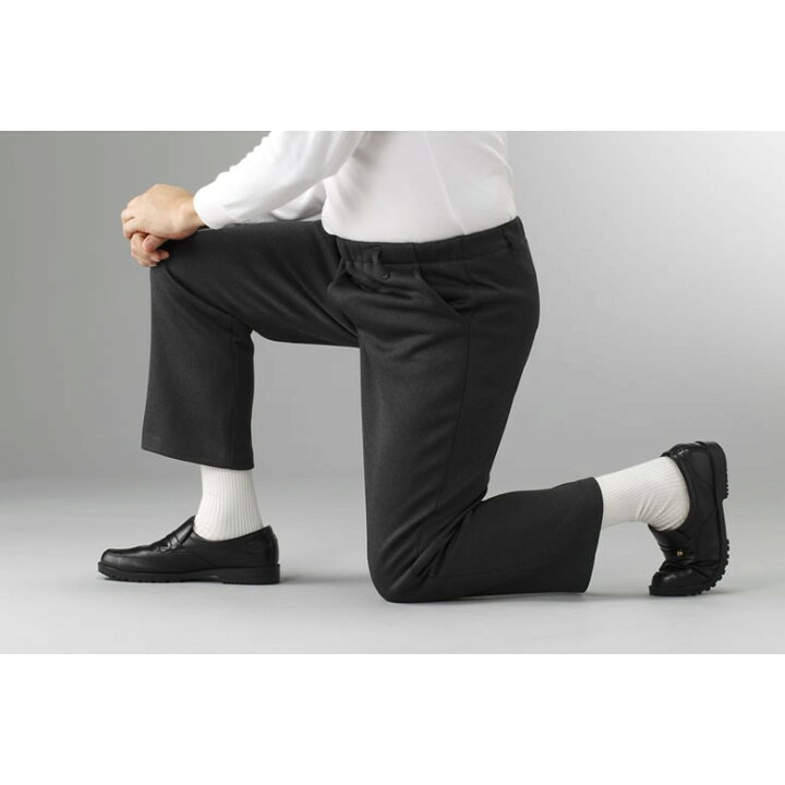 楽天市場】日本製あったか楽々パンツ2色組（シニアファッション 60代 