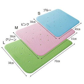 介護用滑り止めマット・トライタッチ M ( お風呂 滑り止めマット お風呂 マット 介護用品 浴槽マット 高齢者用 老人用 ）