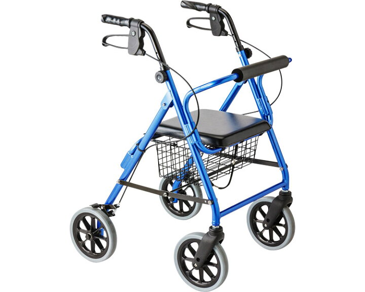 楽天市場】シルバーカー・歩行器 ハッピー2 NB [ 歩行器 折りたたみ式 