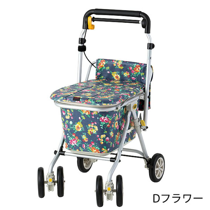 楽天市場】お洒落なシルバーカーヘルスバッグわくわくタントN 象印 