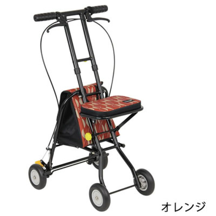 楽天市場】シルバーカープチカ2 （手押し車 老人 送料無料 