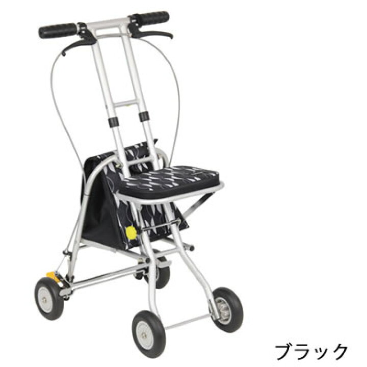楽天市場】シルバーカープチカ2 （手押し車 老人 送料無料 