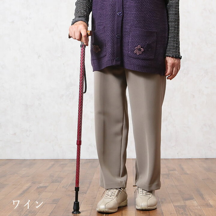 楽天市場 新品未使用アウトレット 杖 ステッキ 衝撃吸収キラキラ杖 つえ おしゃれ お年寄り 介護用品 おばあちゃん プレゼント おじいちゃん 高齢者 誕生日 ｔｃマート シニアファッション