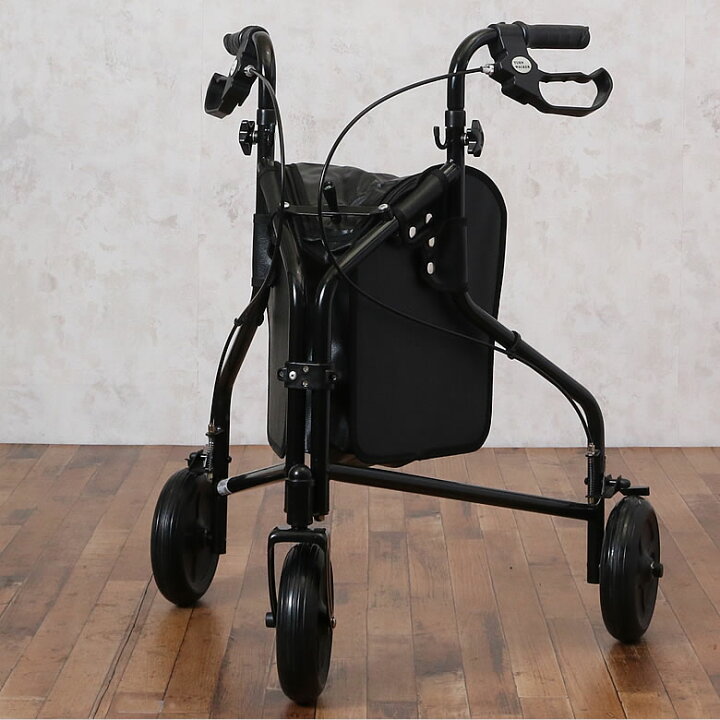 楽天市場】介護用三輪歩行器 ターンウォーカー( 男性 歩行車 介護用品 