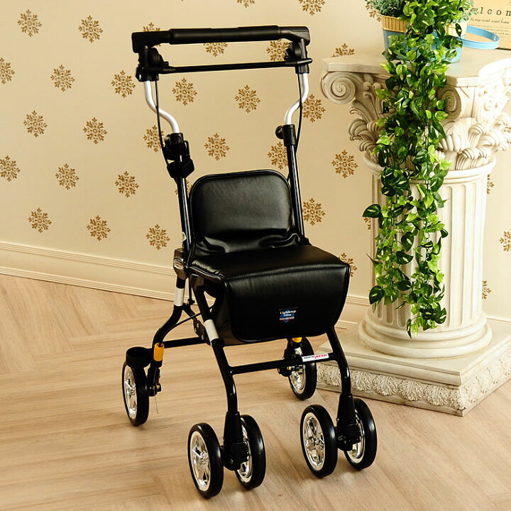 楽天市場 シルバーカー 軽量 男性用ライトステップタイニーw Homme オム シルバーカー 手押し車 老人 買い物カート シニアカー シルバーカート 介護用品 ショッピングカート おしゃれ 4輪 高齢者用 老人用 お年寄りプレゼント ｔｃマート シニアファッション