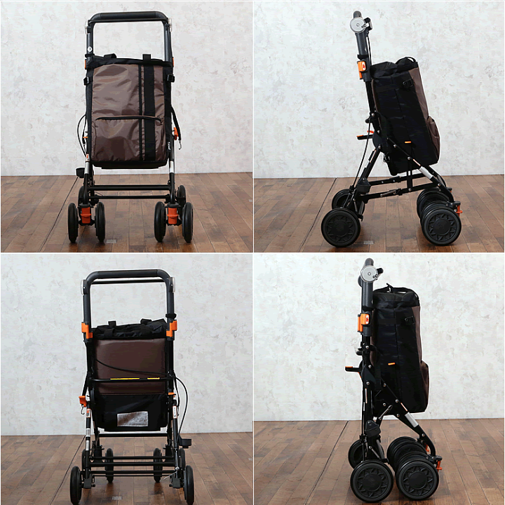 楽天市場】老人用 手押し車 シルバーカー デイリートロリー【SGマーク