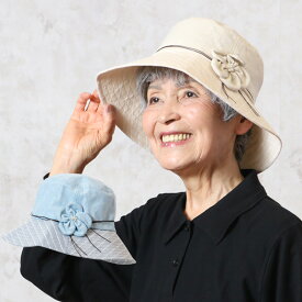 【母の日】60代女性に似合うブランド帽子やおしゃれなレディース用のおすすめは？