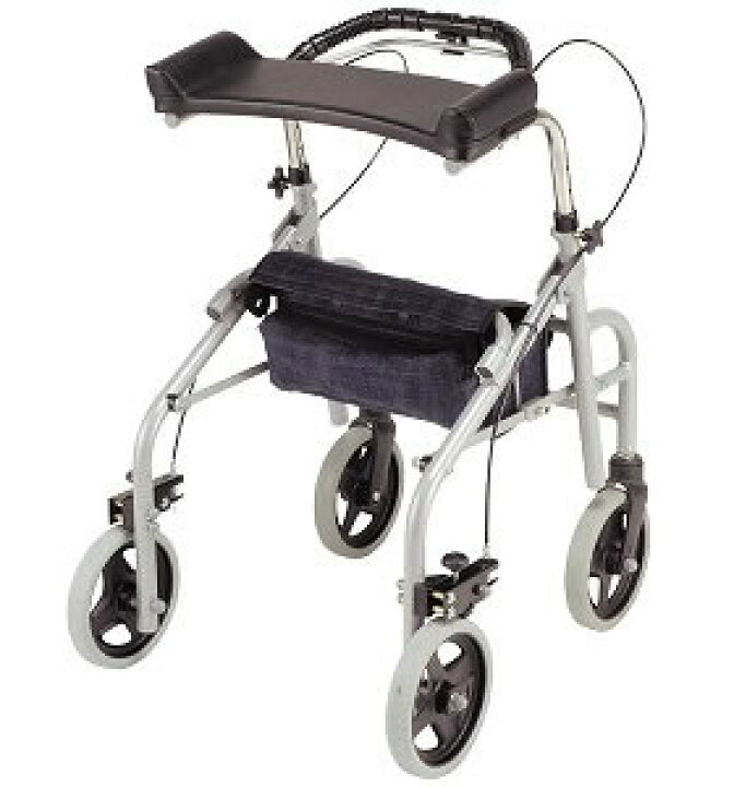 楽天市場】シルバーカー・歩行器 ラビット歩行専用車 [ 歩行器 