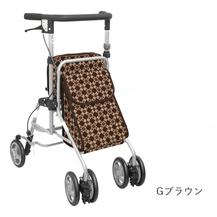 楽天市場】お洒落なカート・シルバーカー フォルテライト 島製作所 