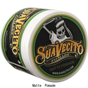 �ySUAVECITO�z�X�A�x�V�[�g�yMatte Pomade�z4OZ(��110G�j