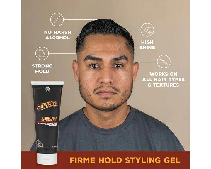 楽天市場】SUAVECITO Firme Gel ジェル スアベシート : ポマードショップ