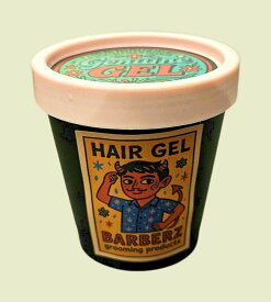 Barberz ヘアジェル ハード　BALCK