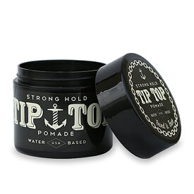 TIPTOP　POMADE　STRONG HOLD ティップトップ　ストロングホールド　ポマード　4.25OZ(約110G）