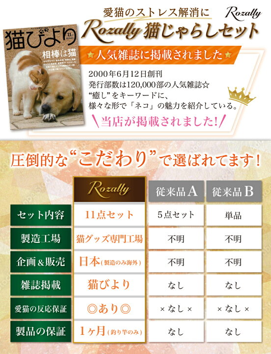 楽天市場 マラソン限定p5倍 楽天ランキング1位 猫びより掲載モデル 猫じゃらし ねこじゃらし 猫用おもちゃ 猫のおもちゃ 猫 ねこ ネコ 羽根 鈴 おもちゃ 釣り竿 猫用品 ペット用品 猫おもちゃ ストレス解消 運動不足解消 コンパクト 鳥の羽 鳥のハネ 頑丈