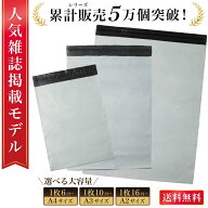 ＼発売記念P10倍／【雑誌掲載モデル】 宅配ビニール袋 宅配袋 梱包袋 宅配用ビニール袋 OPP袋 OPP包装 宅…
