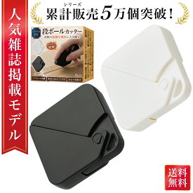 【発売記念P10倍】＼楽天ランキング1位／【雑誌掲載モデル】 ダンボールカッター 段ボールカッター ダンボール 段ボール カッター マグネット 磁石 ボックスカッター 箱開封 開梱 開ける 小型 マグネット付き 玄関ドア 安全 子供 ミニ 玄関 中身を傷つけない