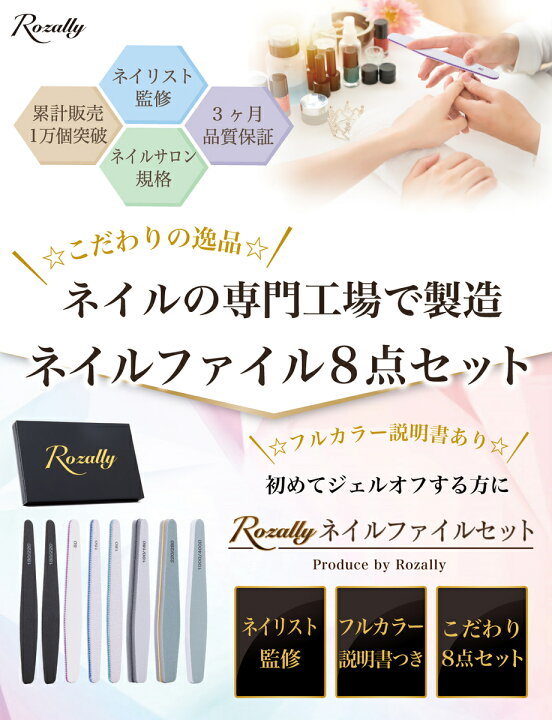 市場 Teenitor ネイルファイル 爪やすり ジェルネイル用 エメリーボード ネイル用ダストブラシ 爪磨き