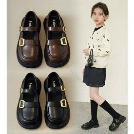 卒業式 女の子 フォーマルシューズ ピアノ発表会 靴 ローファー 制服 学生靴 JK 子供 ジュニア 通学靴 シューズ マジックテープ 学生 女子 小学生 入学 新学期 入学式 卒業式 結婚式 演奏会 発表会 フォーマル レディース 女 入学式 ジュニア 通勤 通学用 快適な履き心地で長