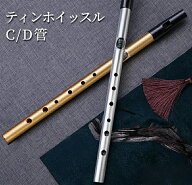 ティンホイッスル C/D管 初心者 中級者向け 管楽器 アイリッシュホイッスルフルート｜日常で使いやすい …