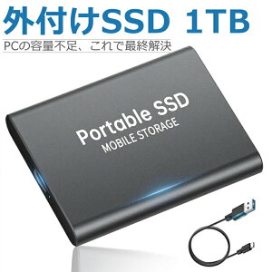 �y�y�V1�ʁI�z�_���ڋʏ��i�^�O�t��SSD 1TB �����^ �R���p�N�g USB3.2 �����|�[�^�u��SSD �ǂݍ���560MB/s ��������510MB/s �|�[�^�u�� �m�[�gPC�E�f�X�N�g�b�v�Ή� �u���b�N