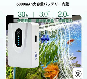 \[[GA|v 2.5L/min pGA|v É݌v5w 6000mAH̑eʓdr ȓd͓ h O GA[|v̕ʒ߉\