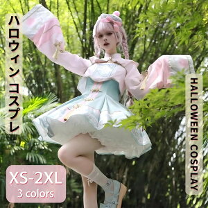 【2025年新作!】ゾンビコスプレ衣装 3点セット キョンシー衣装 大人用子供用 恐ろしくて可愛い ゾンビチャイナドレス ハロウィン仮装 パーティーコスチューム 撥水加工 洗濯可能 初心者セ