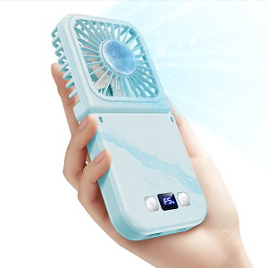 【クーポンMaxで3,725→1,980円!】ハンディファン 冷却プレート 7000mah ギフトボックスィ 扇風機 風量 強い 手持ち扇風機 USB 小型 首かけ 携帯扇風機 冷感 瞬間冷却 扇風機 おしゃれ ミニ扇風機