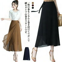 楽天市場】巻きスカート シフォンの通販