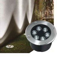 Led デッキライト - 地上LED景観ランプ - 埋め込み式LEDスポットライト、IP67防水ステンレススチール屋外…