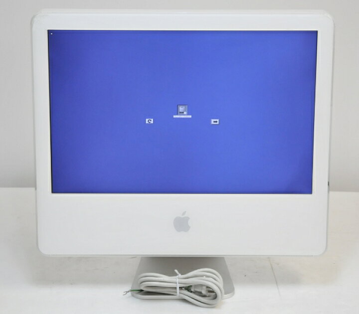 楽天市場】Apple iMac G5-2.0GHz/1.5GB/250GB/MULTI/AirMAC/20WTFT 