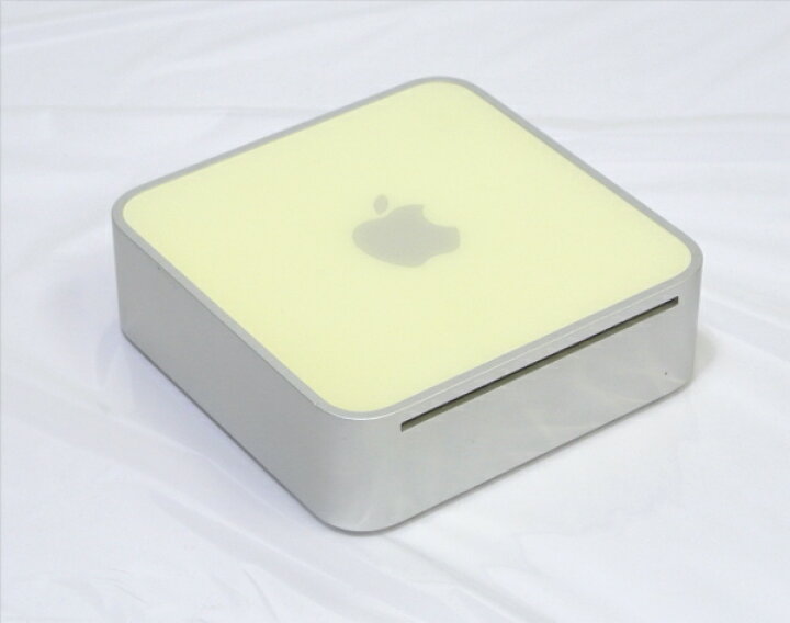 楽天市場】Apple Mac mini G4-1.42GHz/512MB/80GB/AirMAC AC欠品 JUNK 