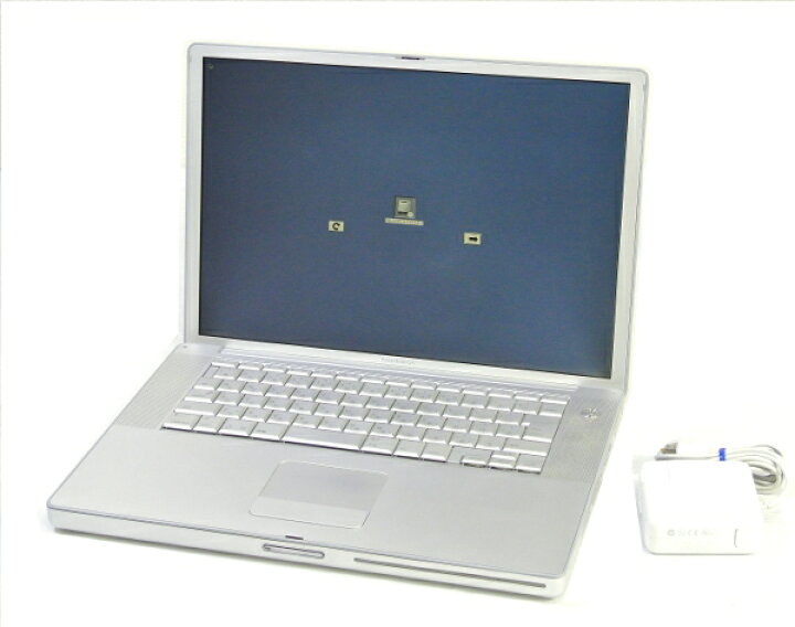 楽天市場】Apple PowerBook G4 15inch A1095 G4-1.5GHz/512MB/80GB/DVD 