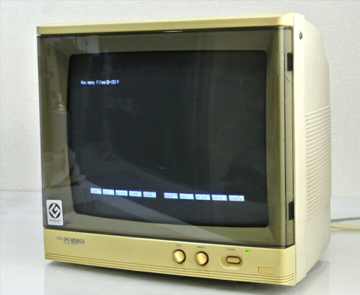楽天市場】NEC PC-KD854 PC-9801シリーズ対応 14インチモニタ 【中古 