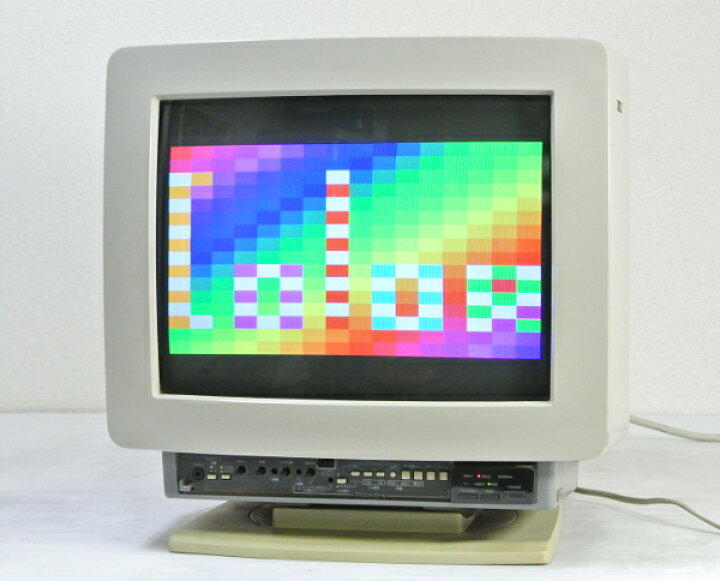楽天市場】NEC PC-TV454 15インチ3モード対応CRT アナログRGB15ピン 