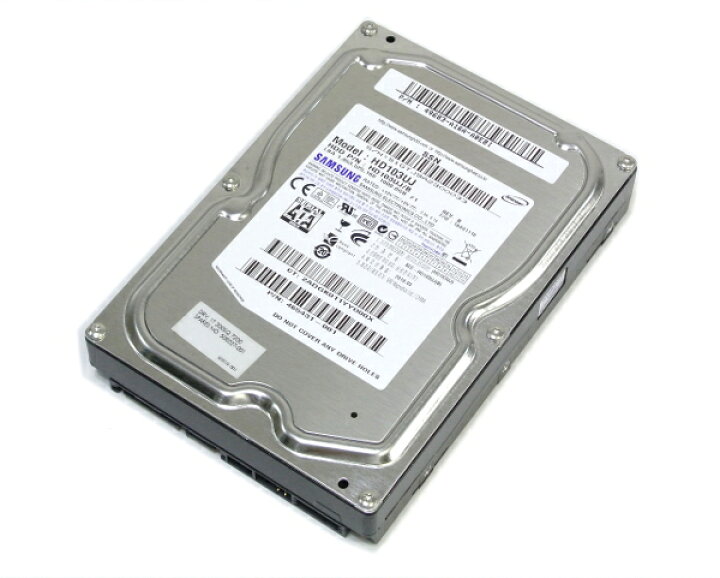 楽天市場】Samsung HD103SJ SATA 1TB 7200rpmタイプ 【中古